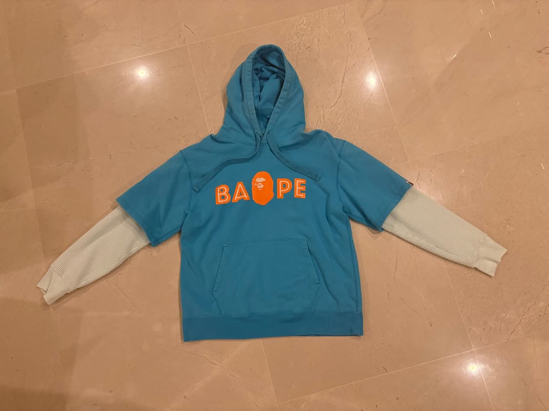 베이프 레이어드 후디 MADE IN JAPAN🇯🇵 상품이미지2