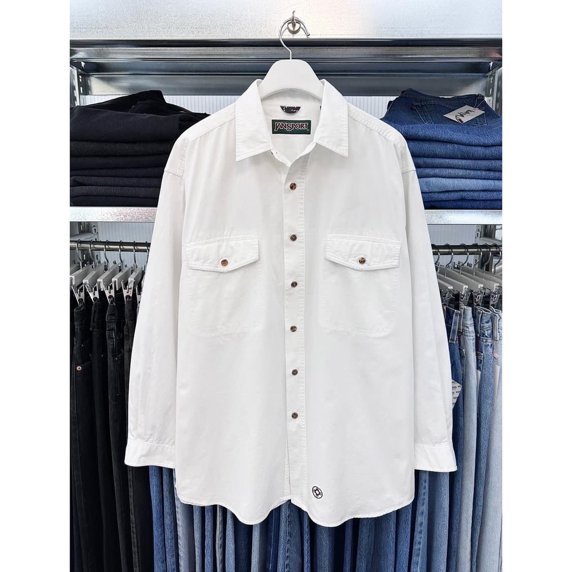 빈티지 잔스포츠 워크 셔츠 상품이미지3