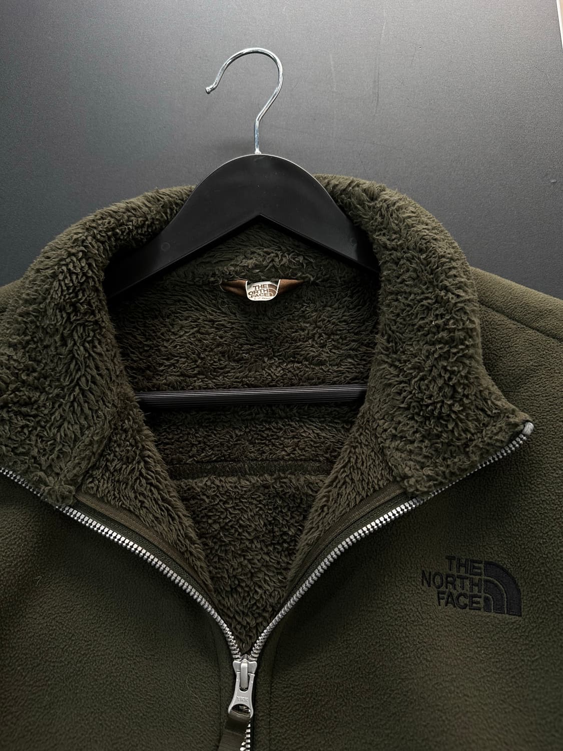 노스페이스 암즈로고 보아털 플리스 자켓 상품이미지7