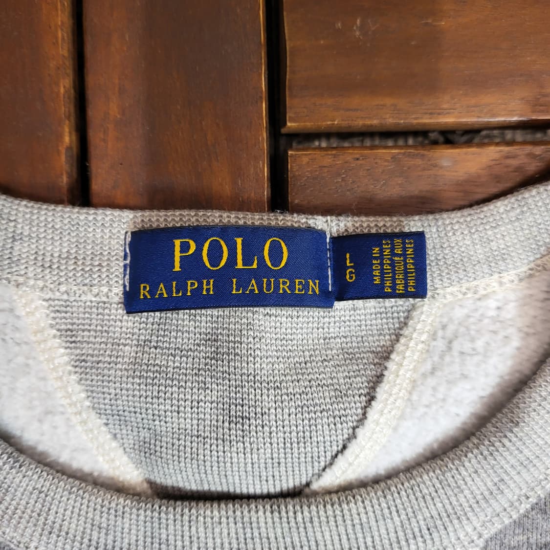 폴로 랄프로렌 스웻셔츠 (L) 상품이미지3