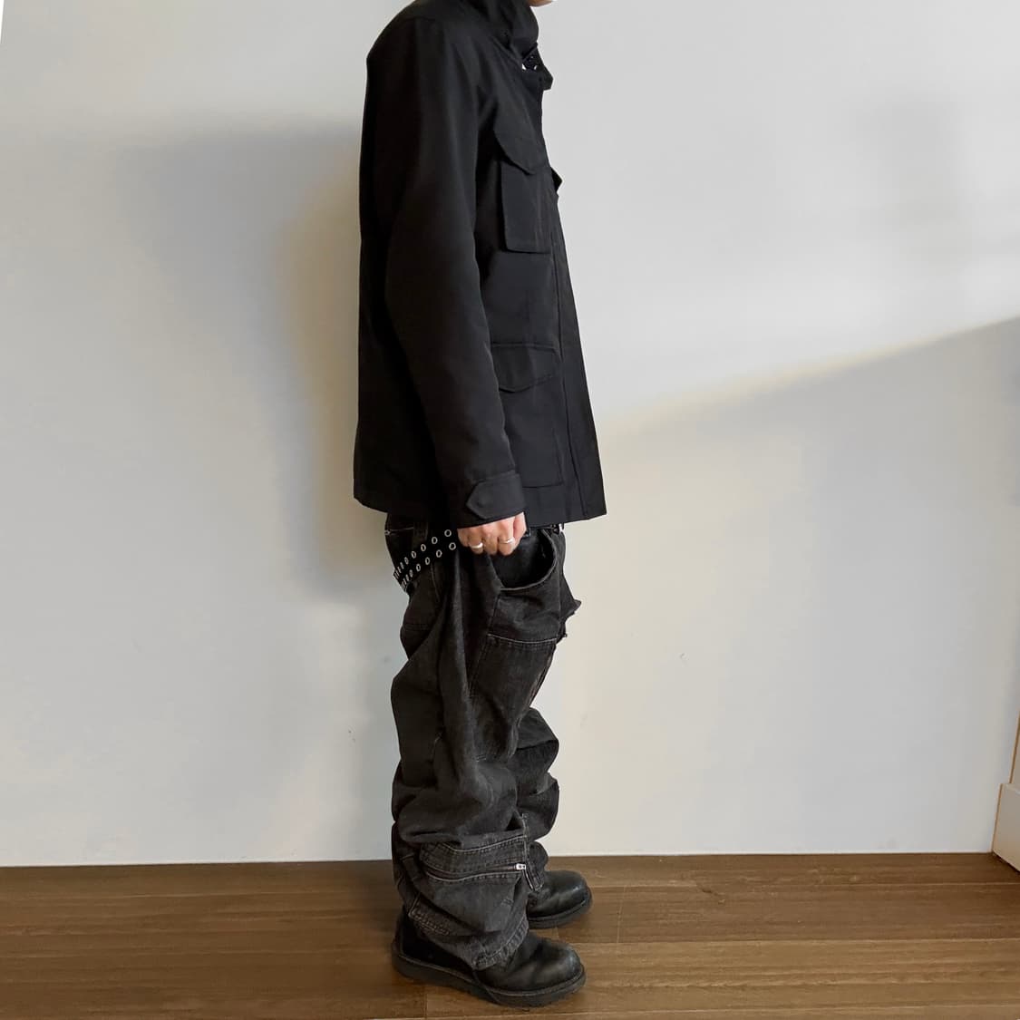 COMME CA ISM Multi Pocket Field Jacket 상품이미지4