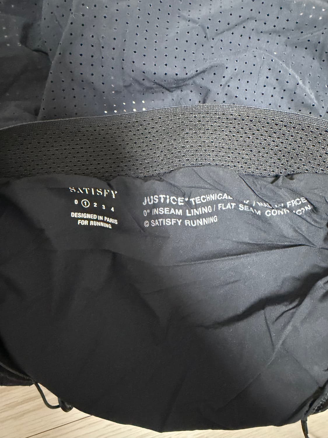 새티스파이 스페이스-O 2.5인치 쇼츠 Size S(1) 상품이미지3