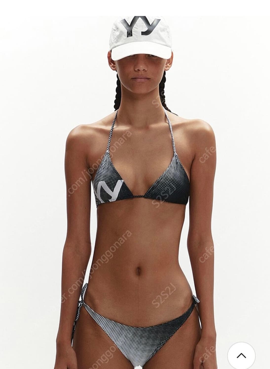 [새상품] Openyy ball cap white 상품이미지2