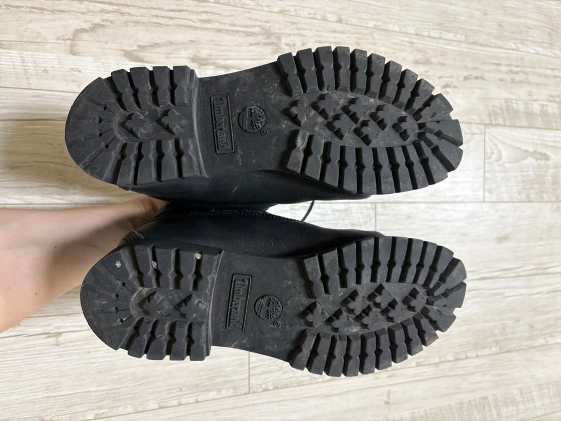 팀버랜드 6인치 워커 부츠 블랙 270 상품이미지6