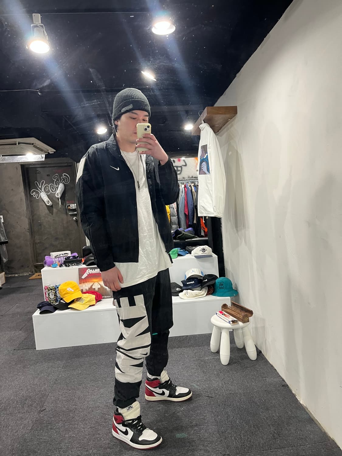 나이키 나일론 셋업  상품이미지5