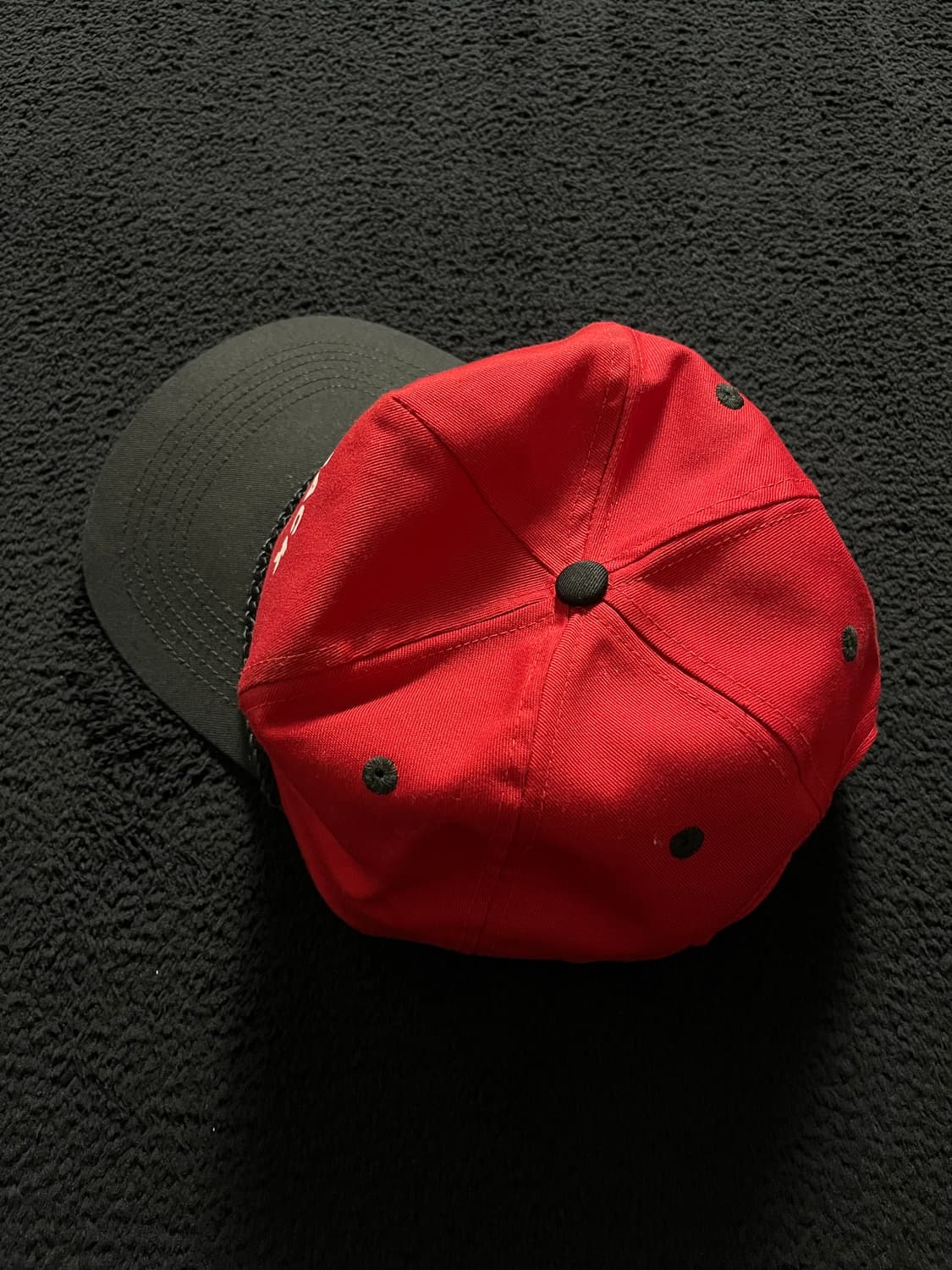 빈티지 MACK 6패널 투톤 트러커 캡 상품이미지4