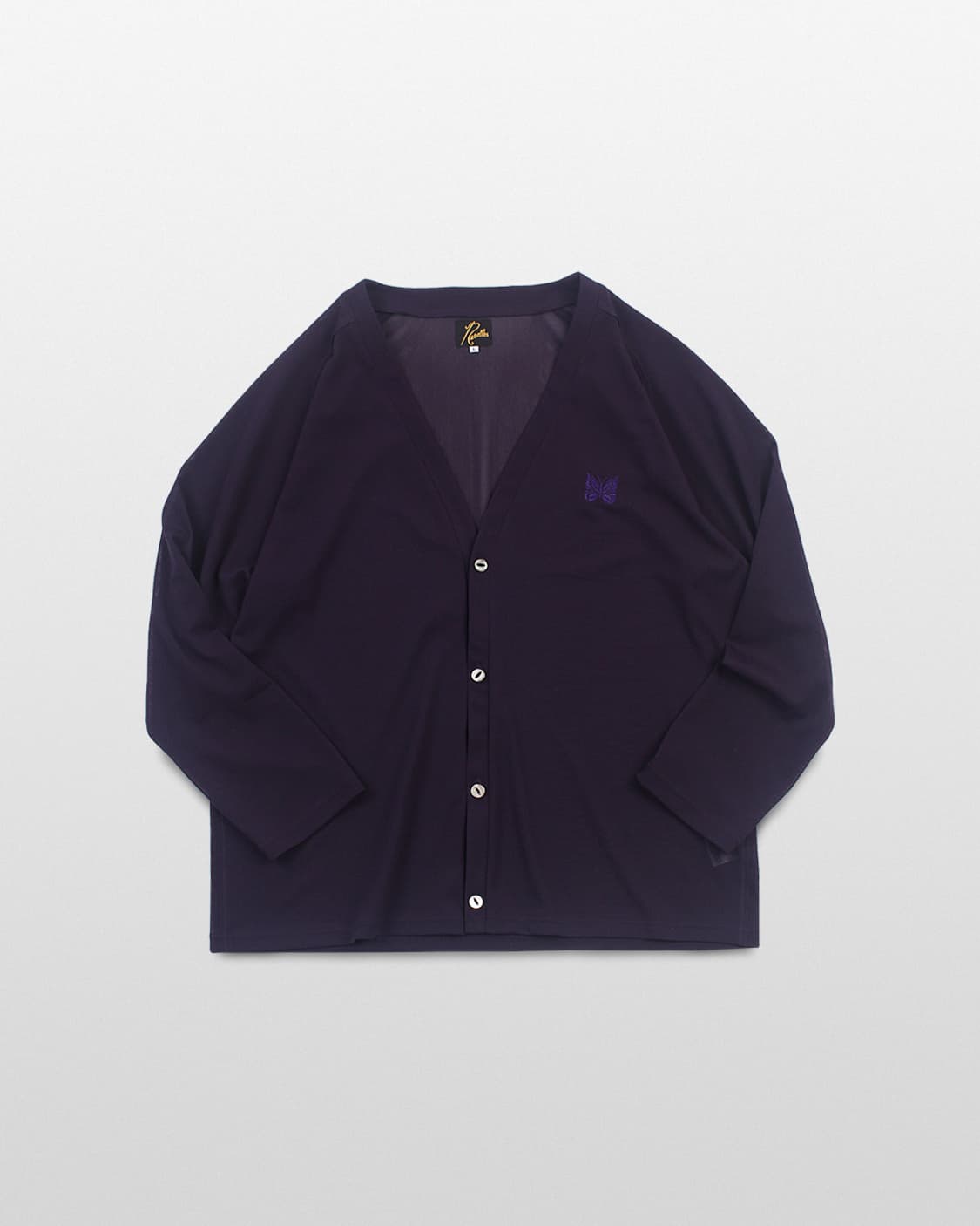 NEEDLES Mesh Cardigan Purple (Made In Ja 상품이미지1