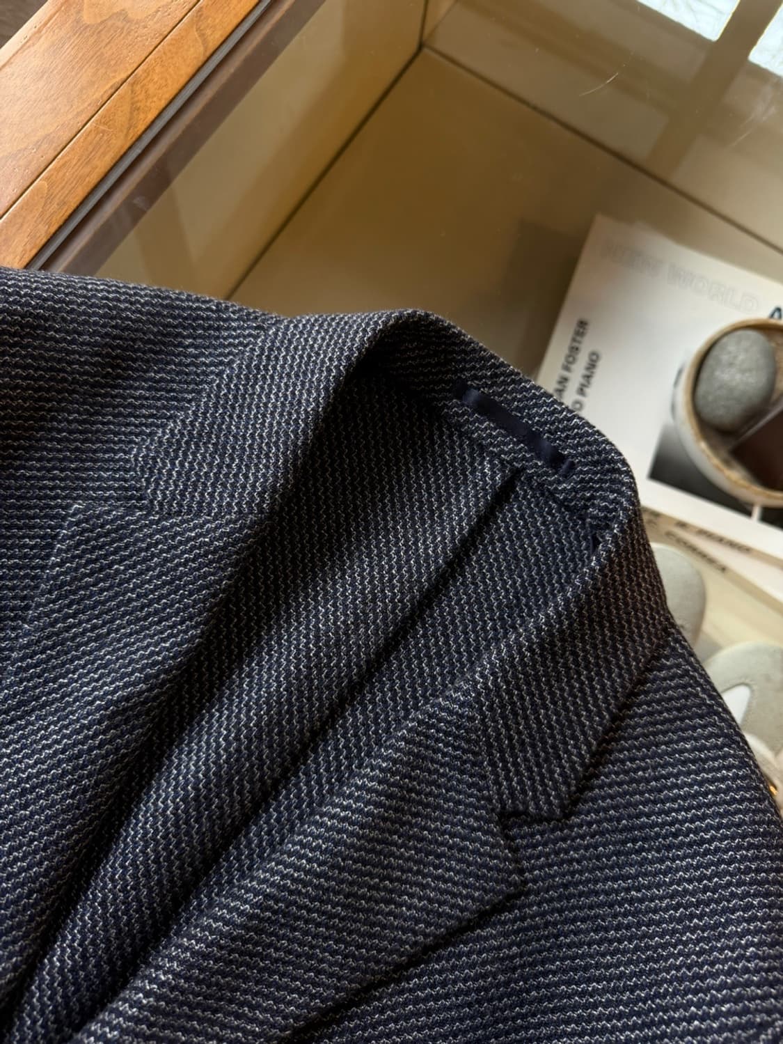 띠어리 테일러드 자켓 슬림100 상품이미지6