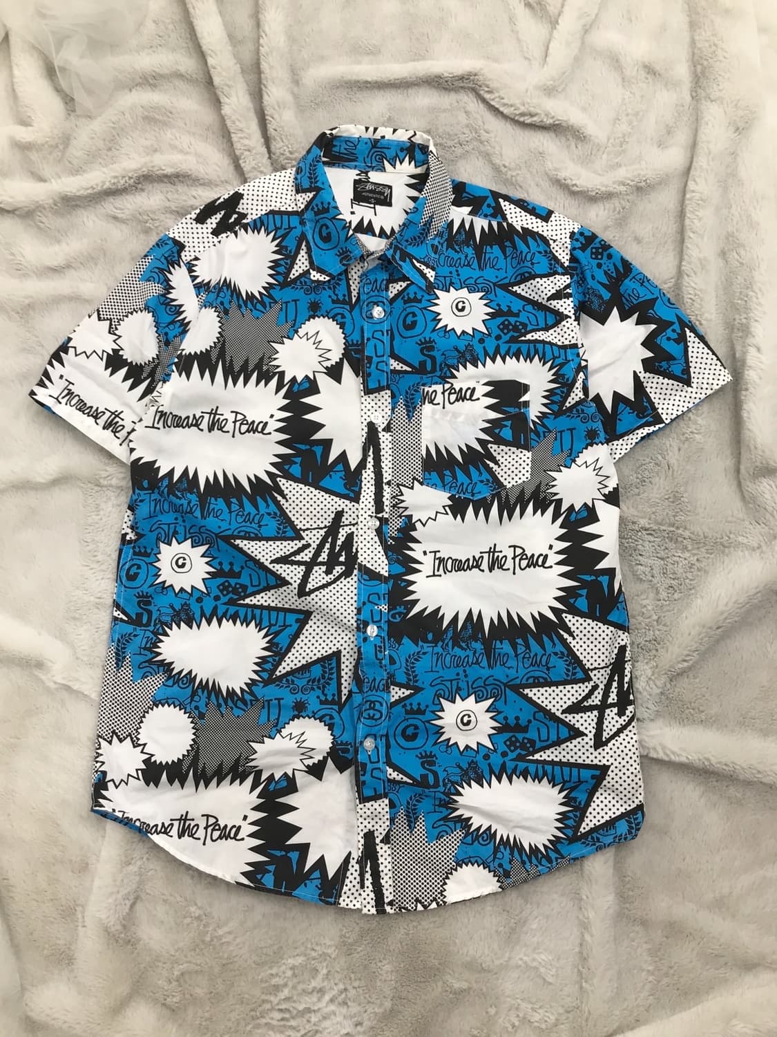 Stussy 00s Multi Pattern Shirt ! 상품이미지8