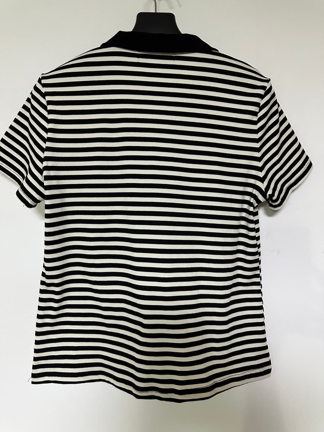 셀린느 스트라이프 반팔 카라티 상품이미지3