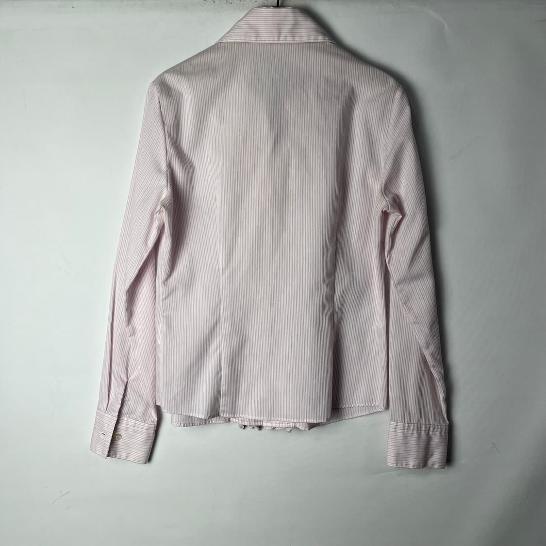 [JPN] 빈티지 스트라이프 프릴 블라우스 상품이미지2