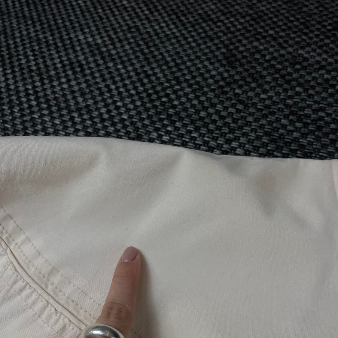 아놀드파머 연베이지 블루종 자켓 L 상품이미지7