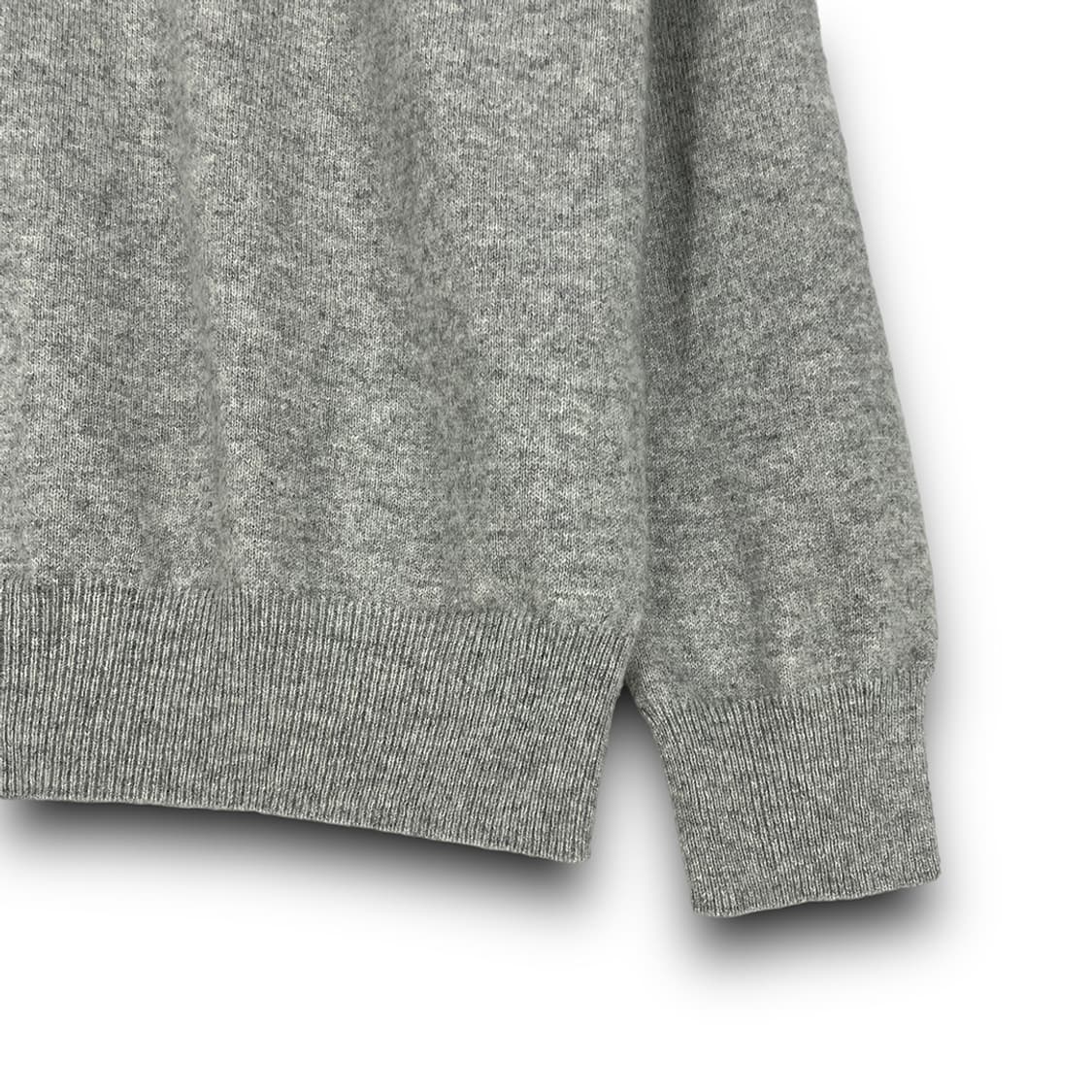 유니클로 캐시미어 하프 집업 상품이미지4