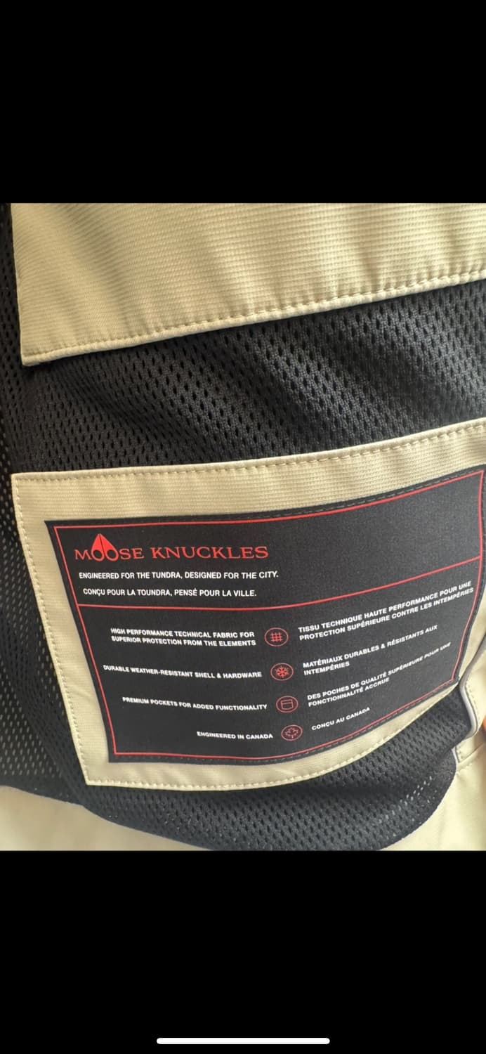 무스너클 남성 자크 자켓 JACQUES JACKET 상품이미지3