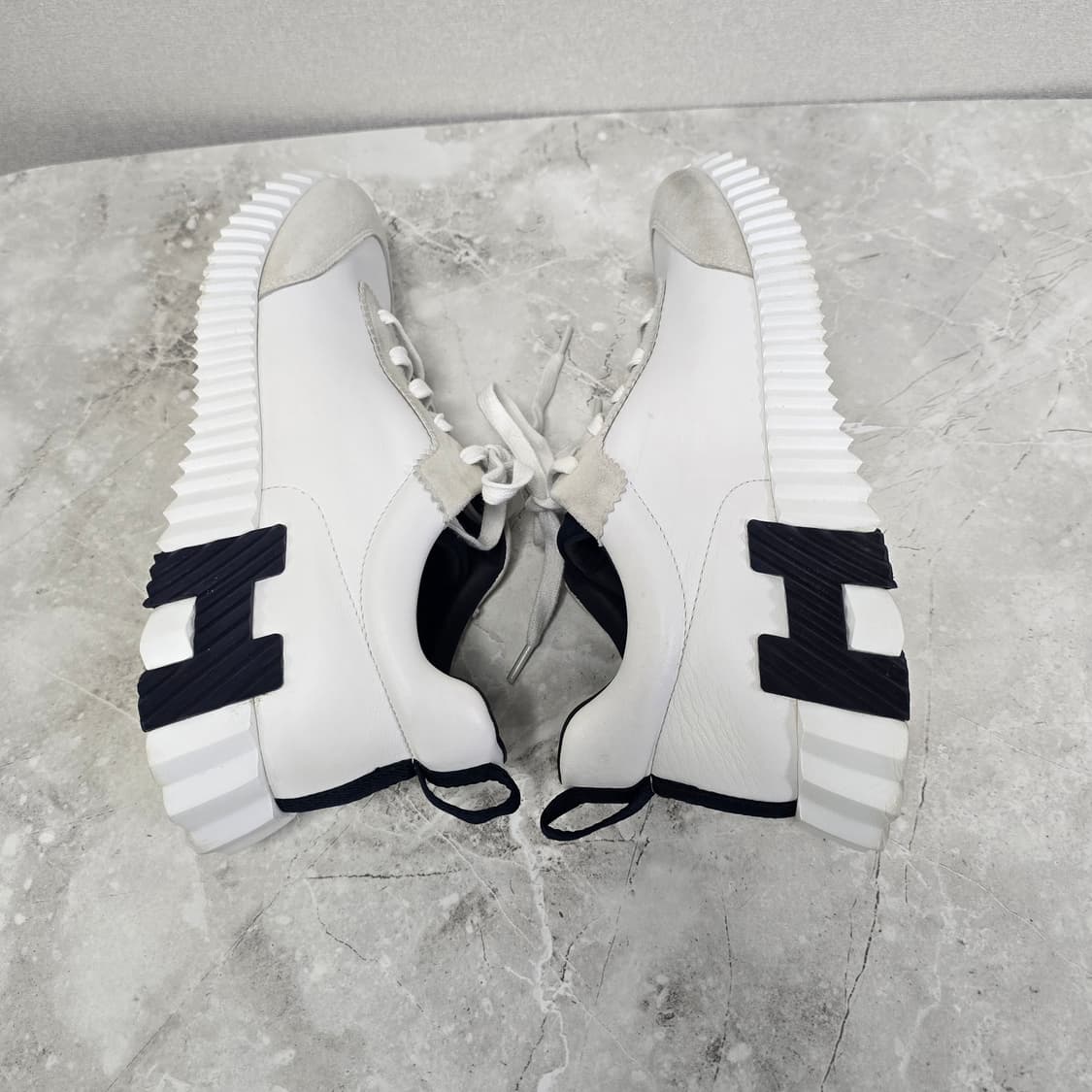 에르메스 바운싱 스니커즈 신발 40사이즈 판매 상품이미지4