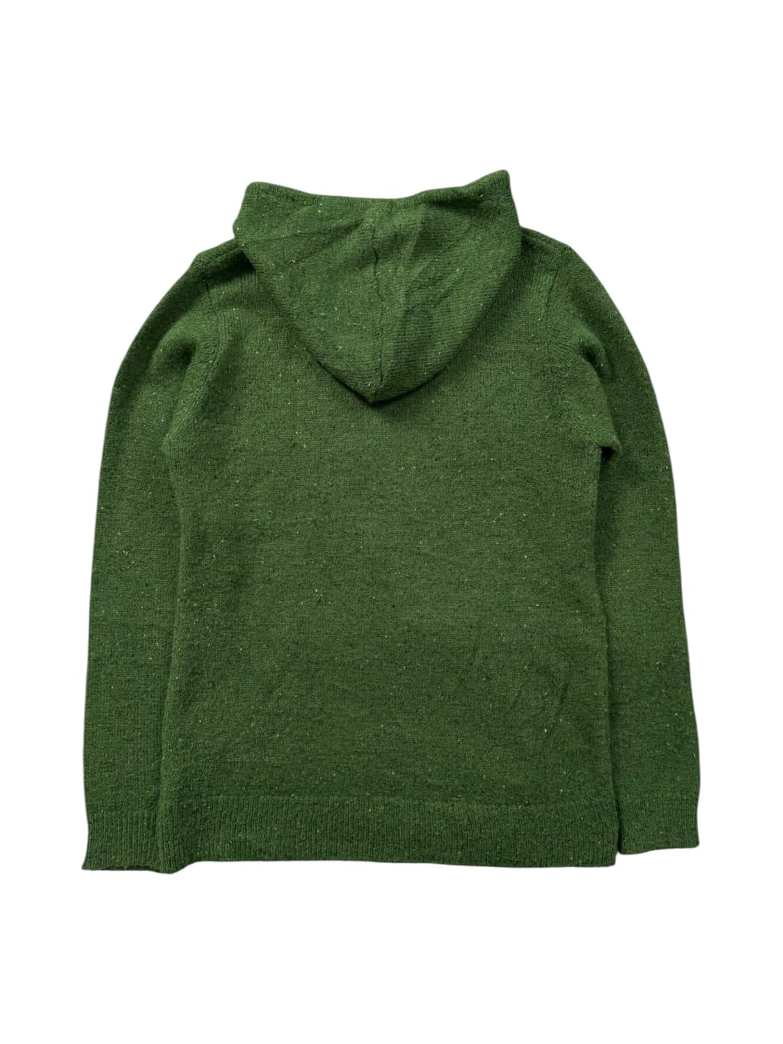 vintage tweed nep knit hoodie 상품이미지3