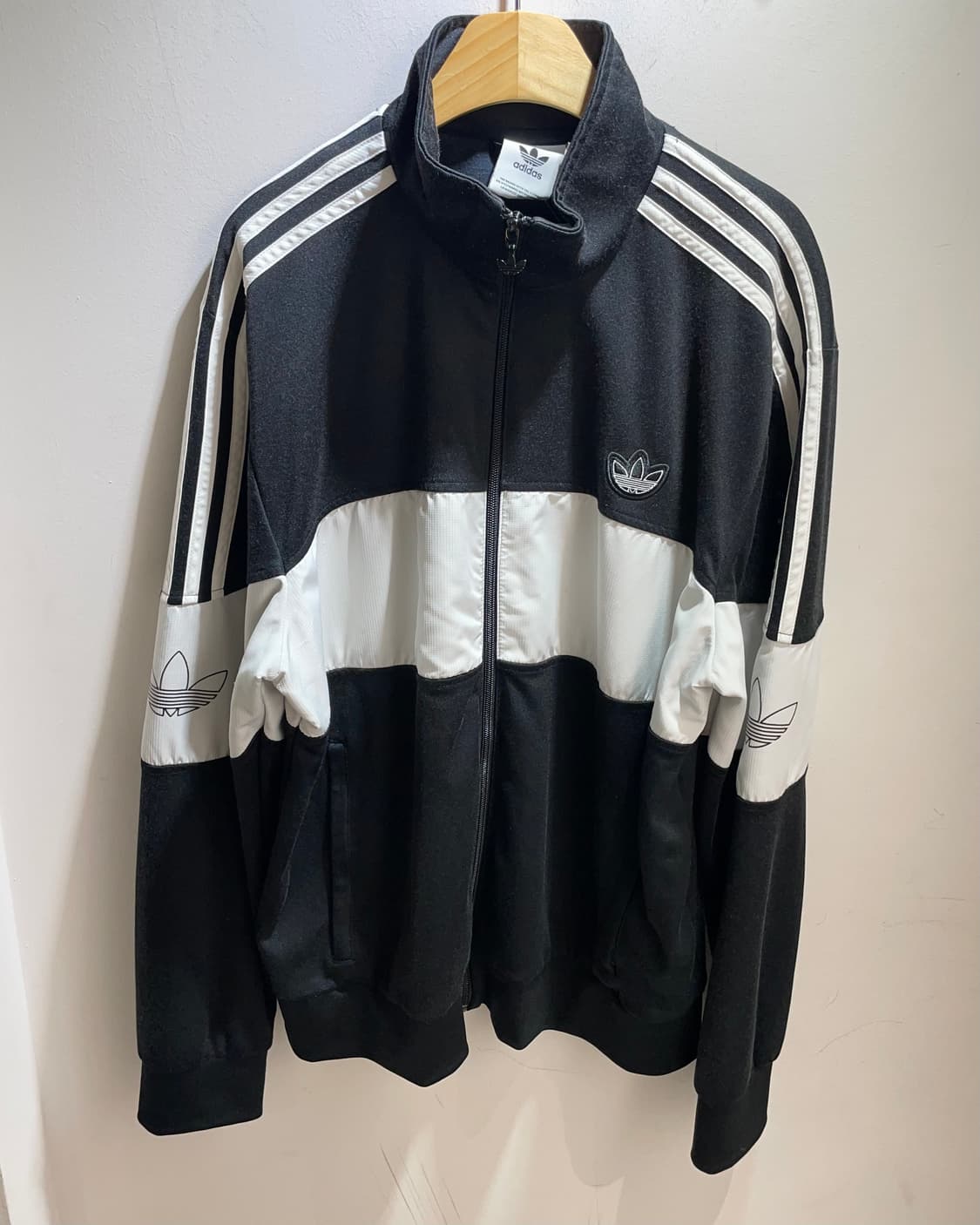 2XL 아디다스 오레오 배색 트랙탑 상품이미지2