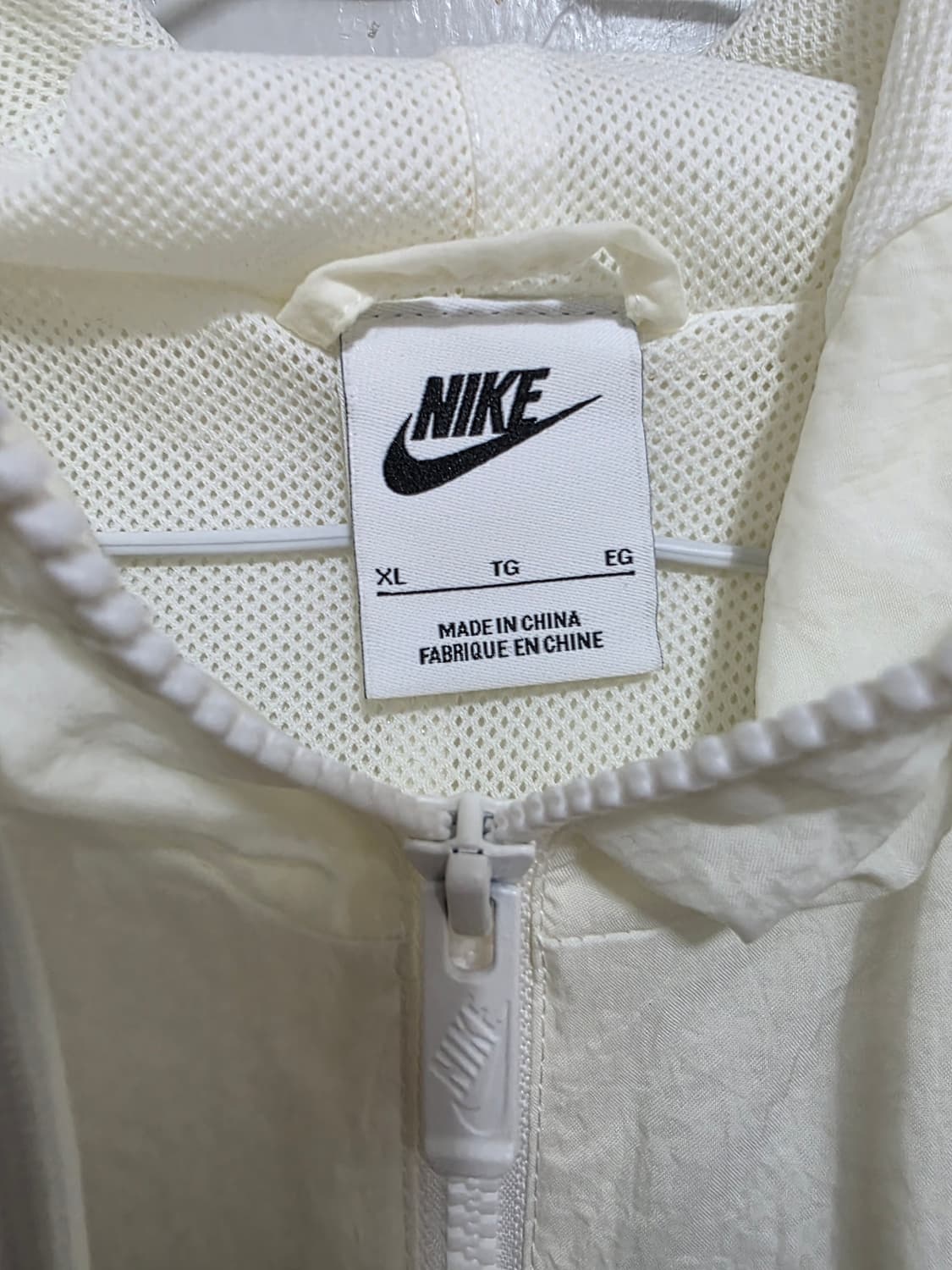 나이키 NSW 멀티 퓨추라 라이트웨이트 우븐 자켓 바람막이 XL 상품이미지3