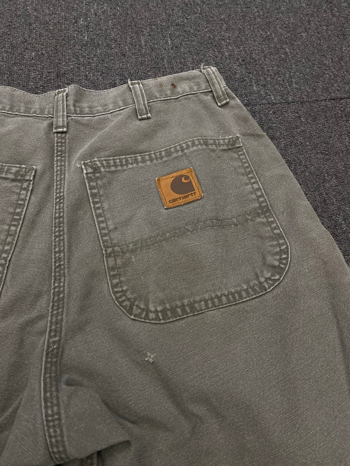 90‘s Carhartt 칼하트 카펜터 쇼츠 상품이미지6