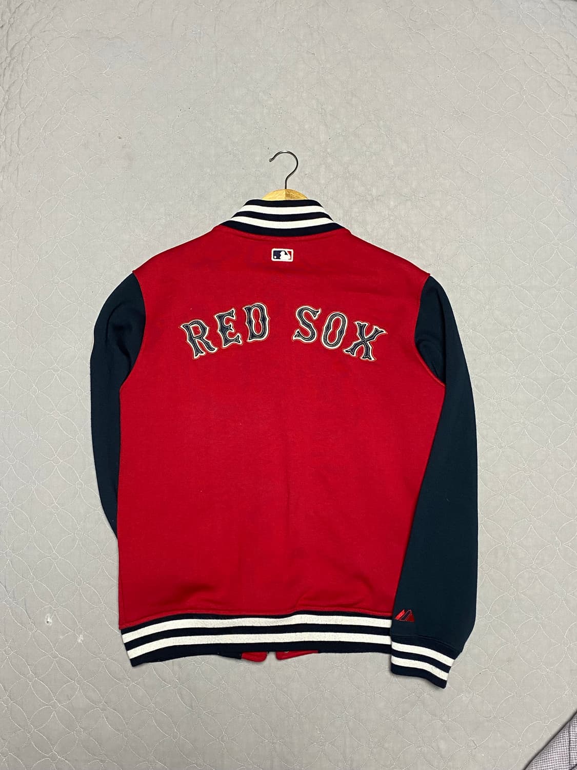 마제스틱 보스턴 레드삭스 바시티 자켓 상품이미지2