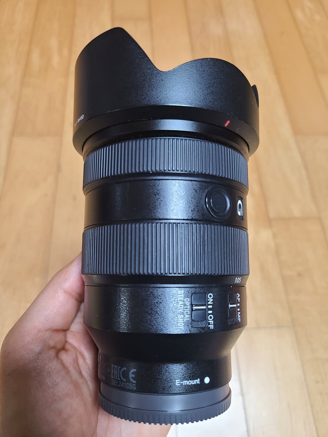 소니 FE 24 105 mm F4 G OSS 풀박스 SEL24105G 상품이미지5