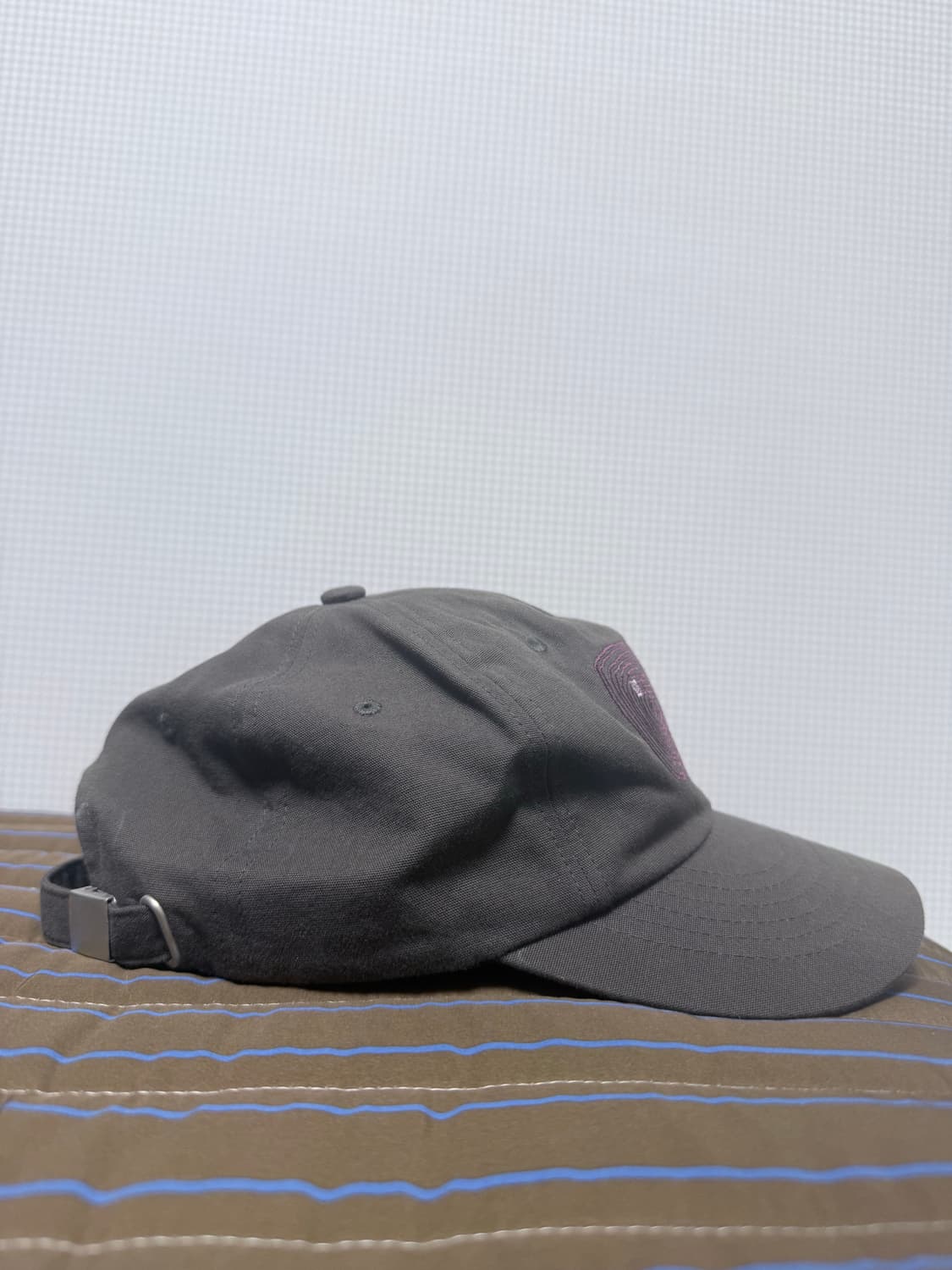 999 휴머니티 공존 캡모자 올리브 상품이미지3