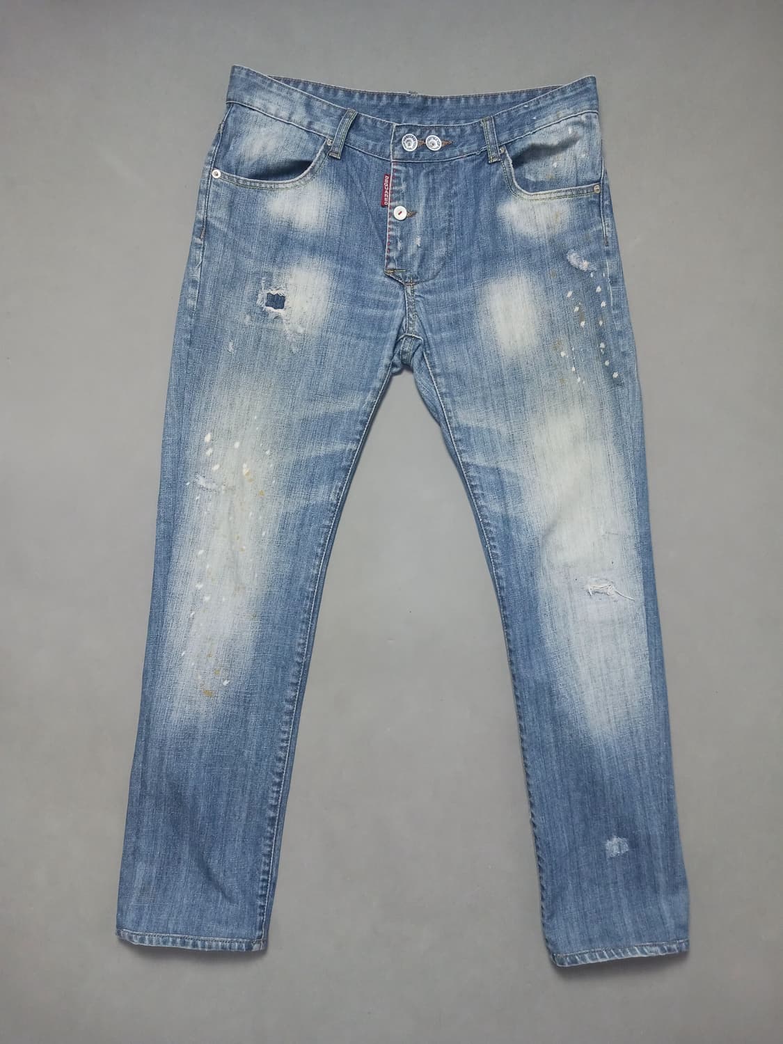 [34] 디스퀘어드2 손수건 크롭진 청바지 상품이미지1