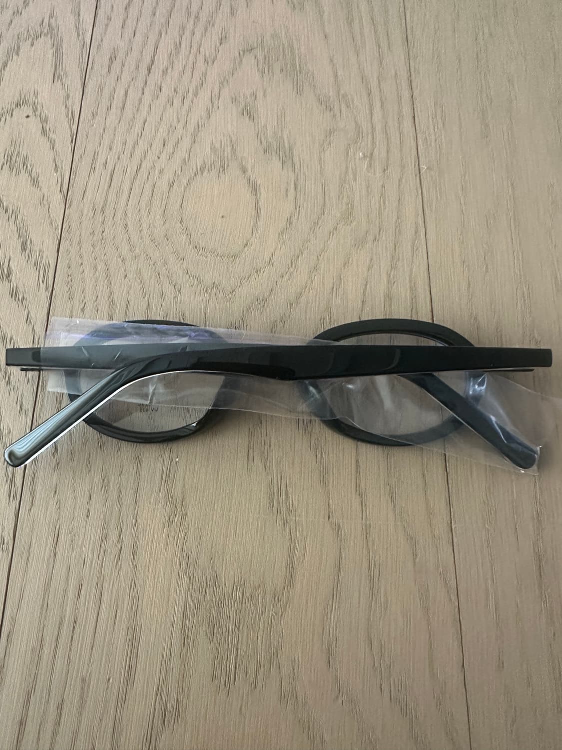 스몰 라운드 밤티 안경(블랙) 상품이미지3