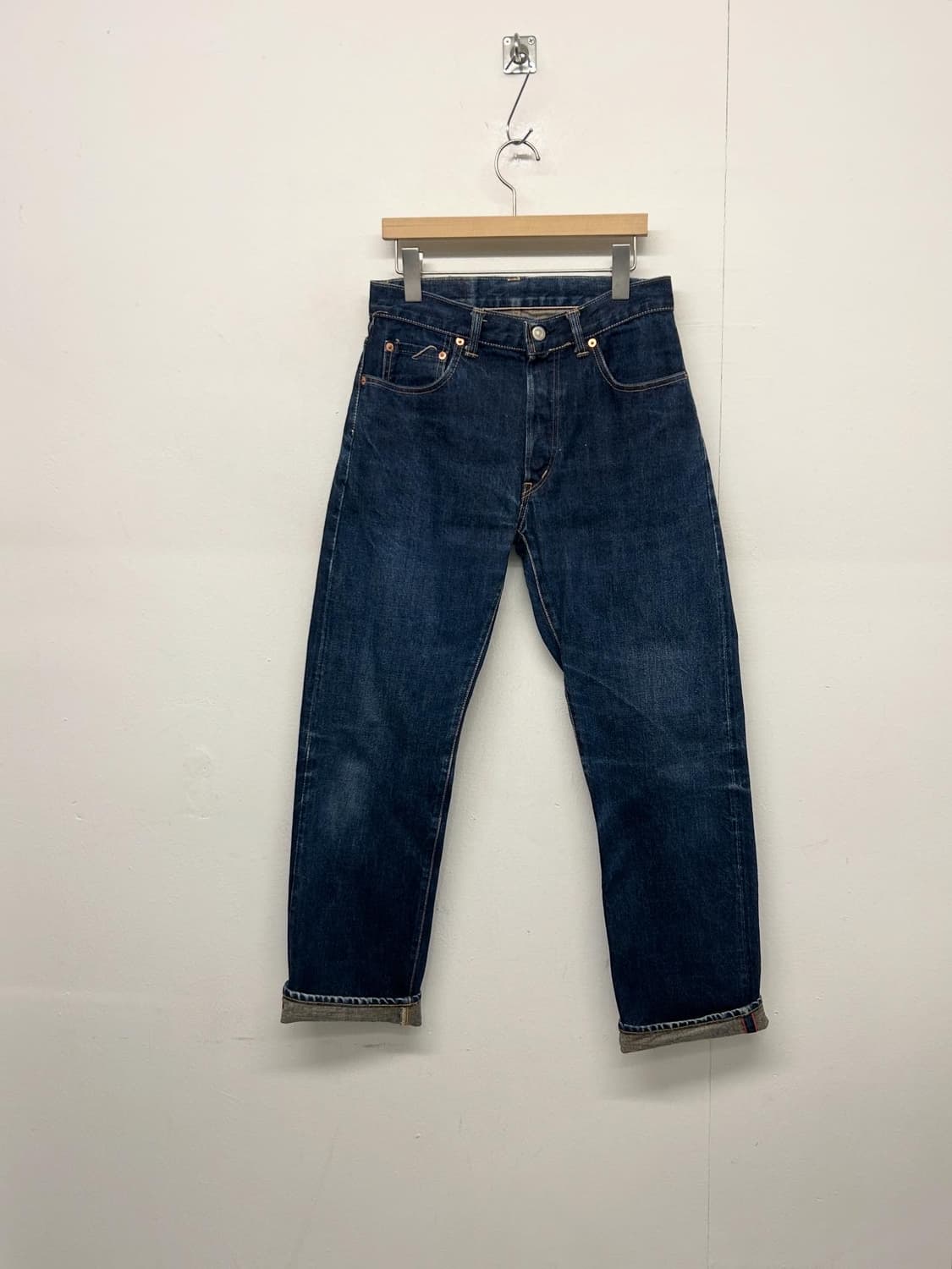 블루블루 재팬 셀비지 데님 청바지 상품이미지1
