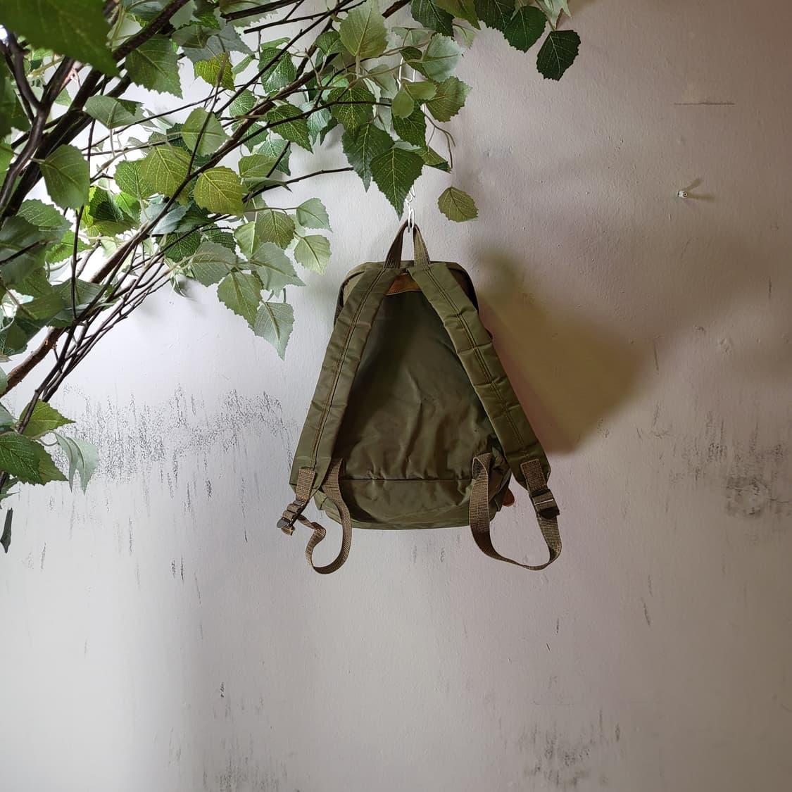 빈티지 미니 백팩 상품이미지6