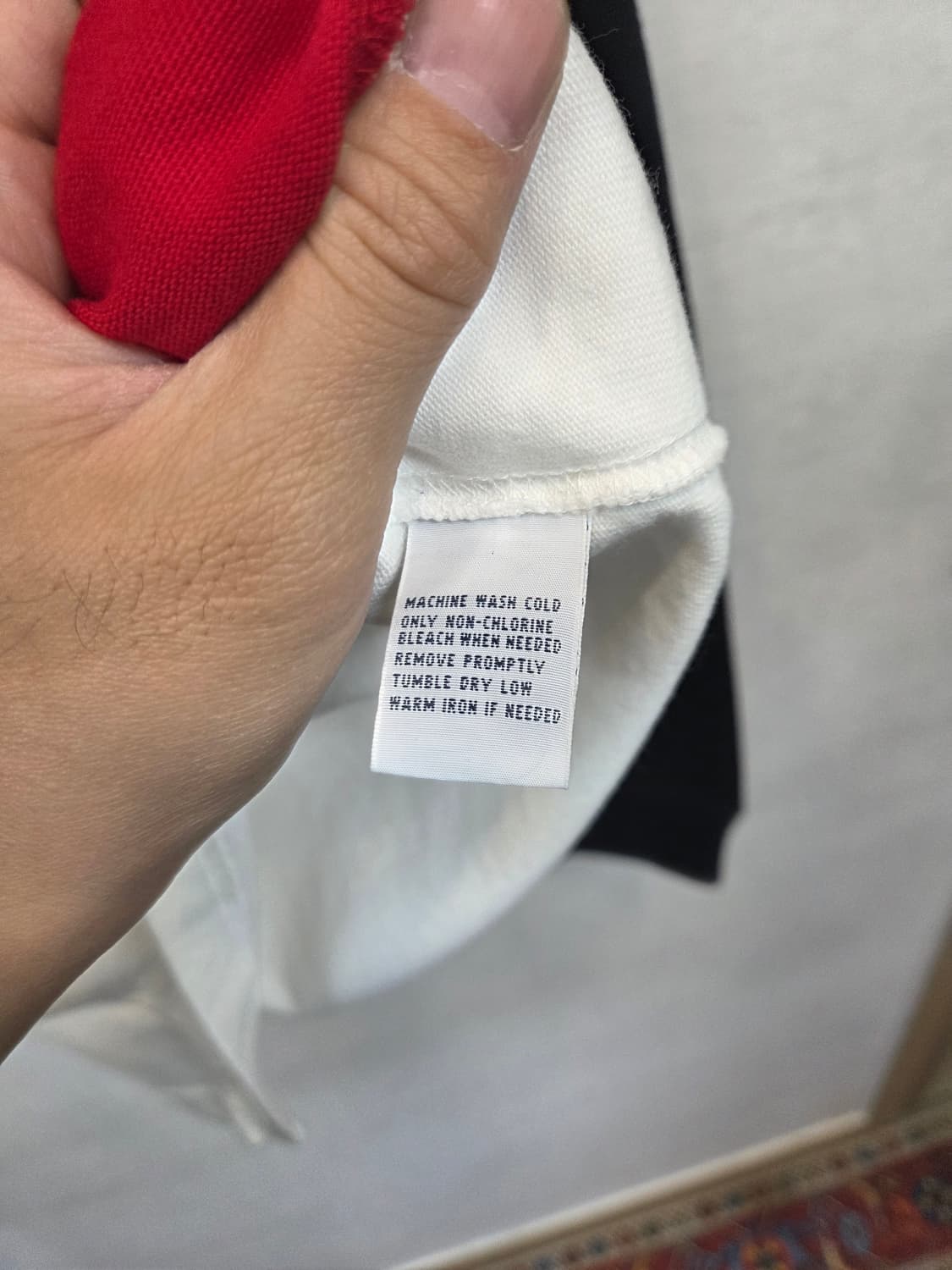 폴로랄프로렌 엘보우패치 빅로고 럭비 카라긴팔 Lg 상품이미지4