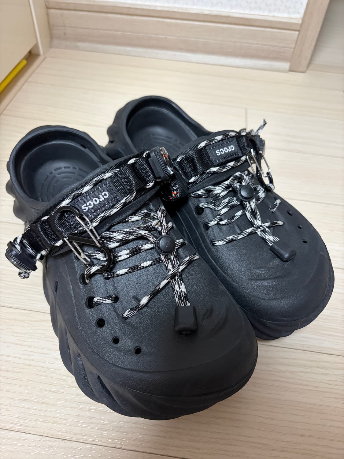 크록스 에코 클로그 블랙 M9 (270) 상품이미지1