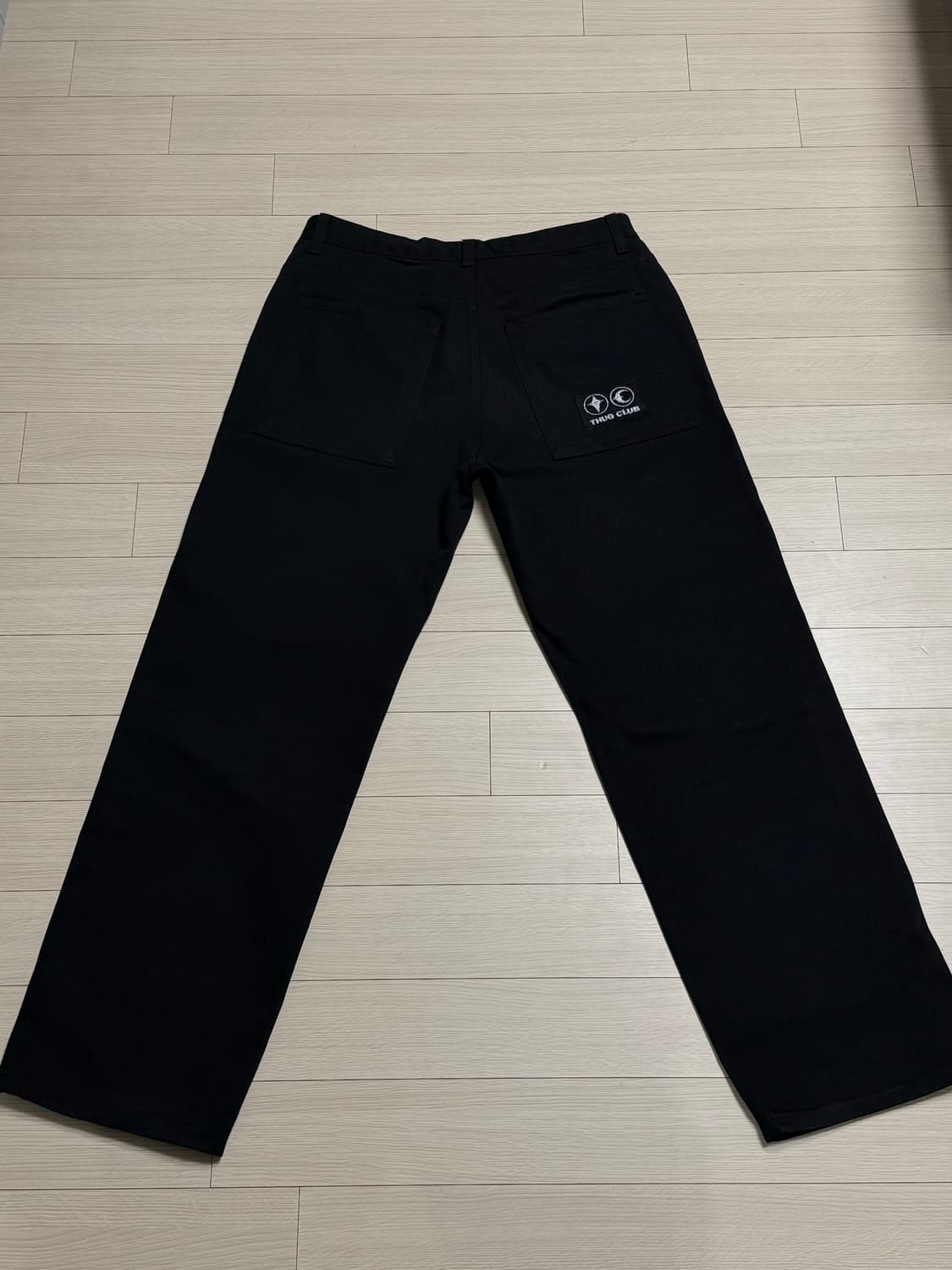 Thug Club Thug Pants (2) Black 떠그 팬츠 상품이미지2