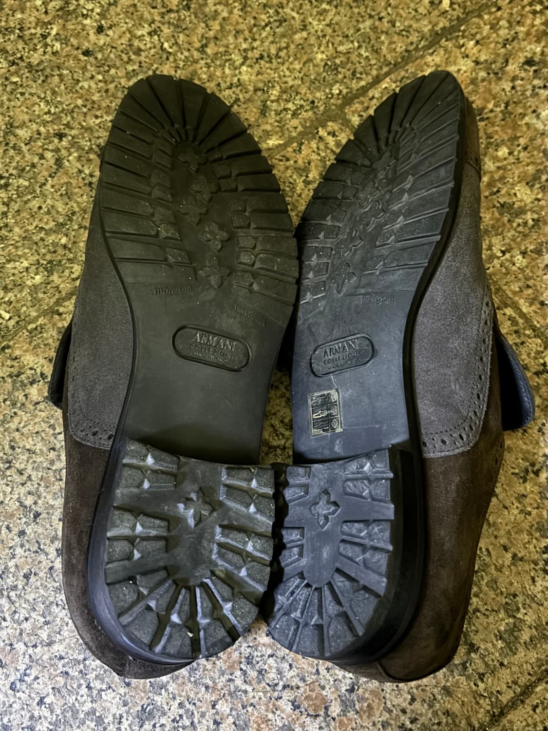 아르마니 꼴레지오니 로퍼 상품이미지3