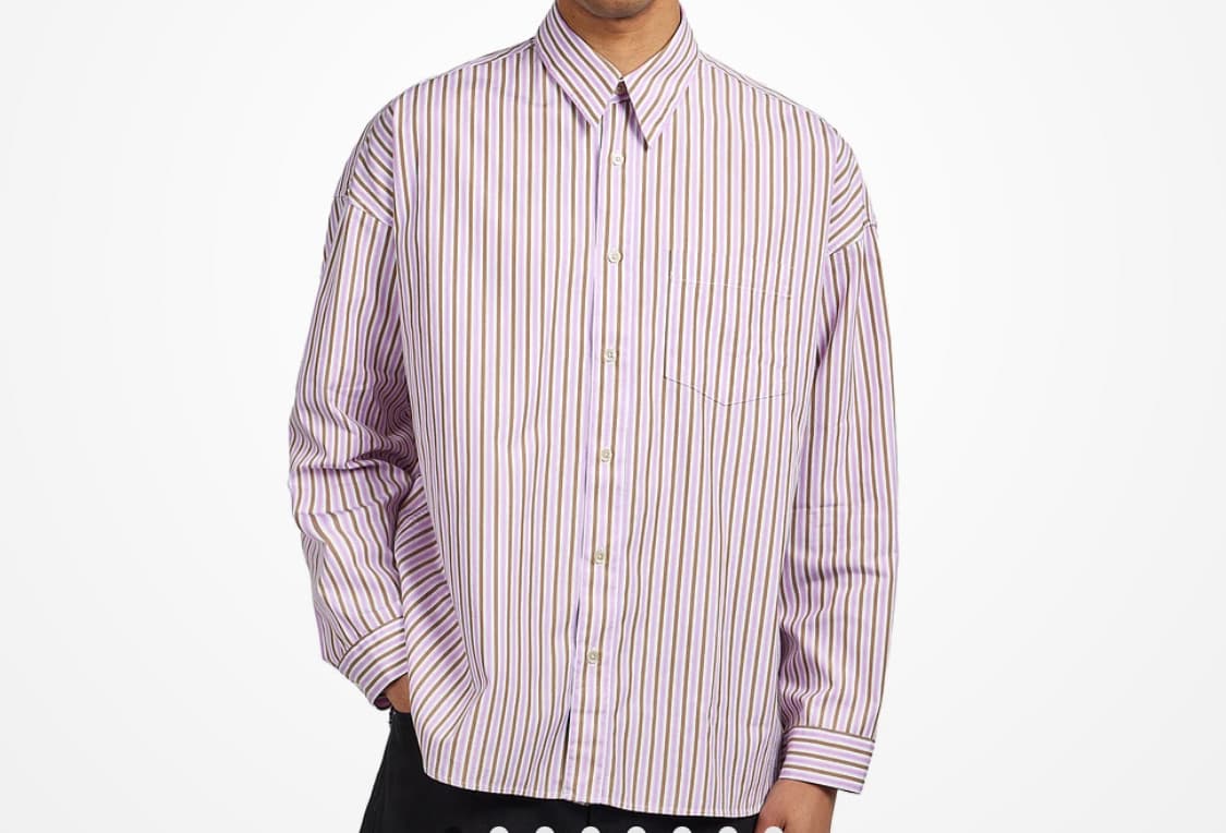 [L] sunflower stable shirt 상품이미지1