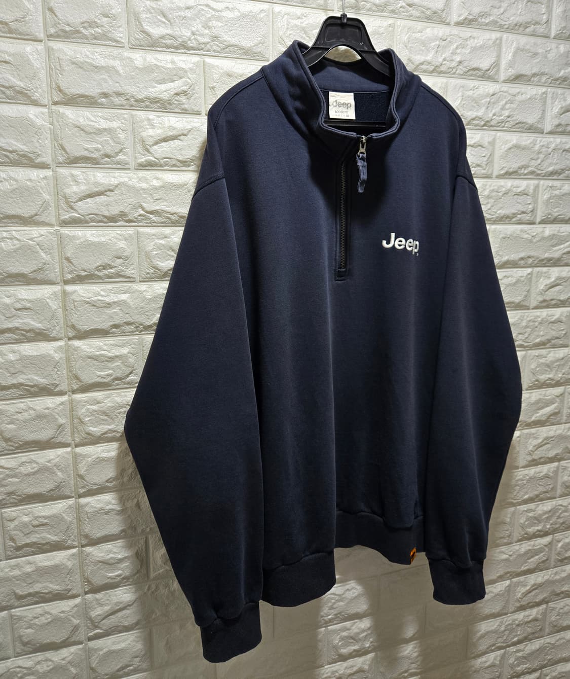 지프 반집업 루즈핏 티셔츠 110 상품이미지2