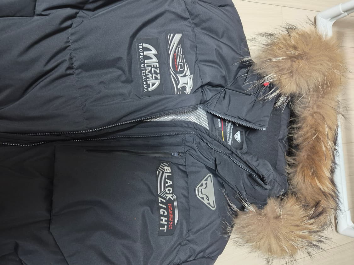 다이나핏 엣지 롱패딩 2XL(110) 블랙 상품이미지7