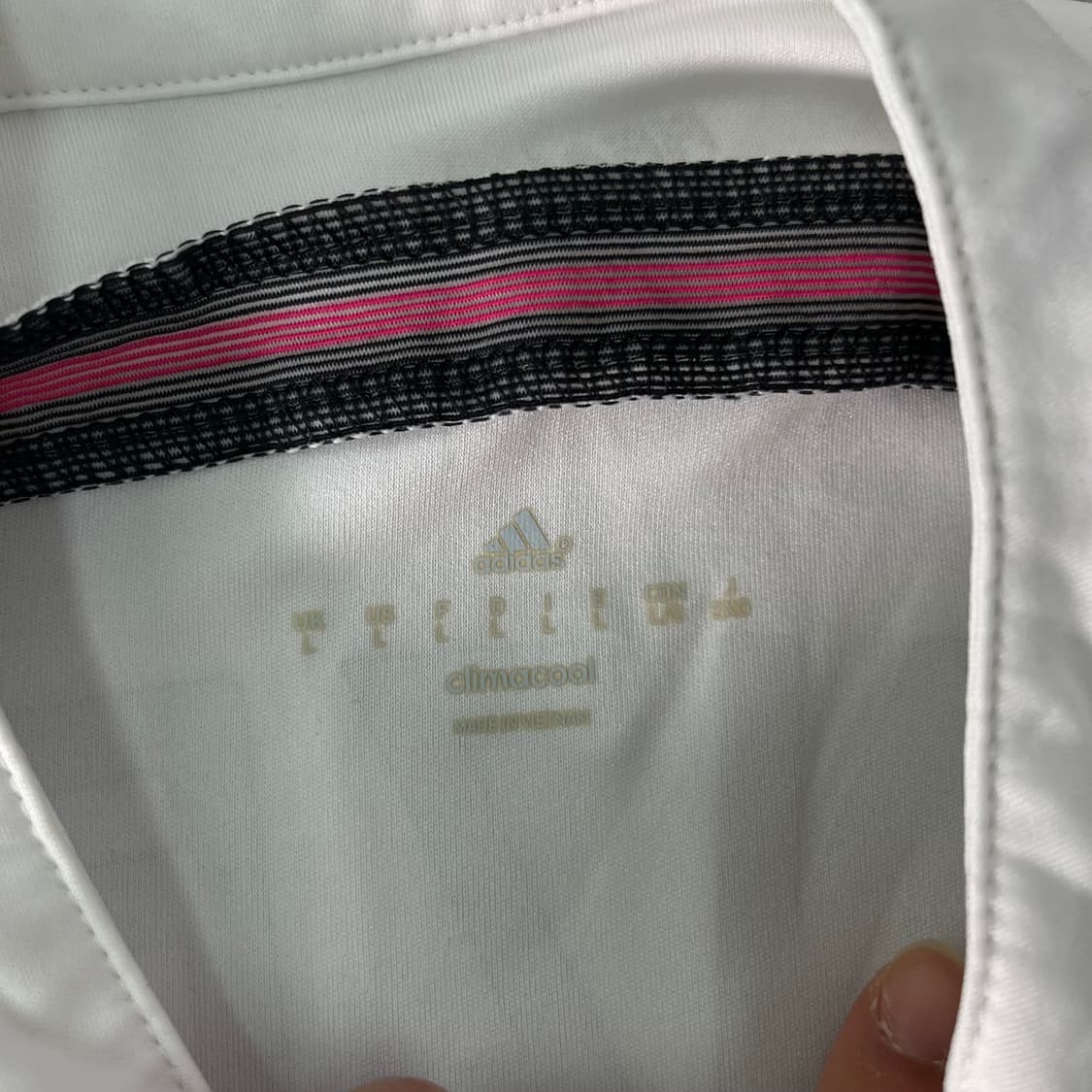 100 아디다스 레알마드리드 14-15 벤제마 마킹 홈 유니폼 상품이미지4