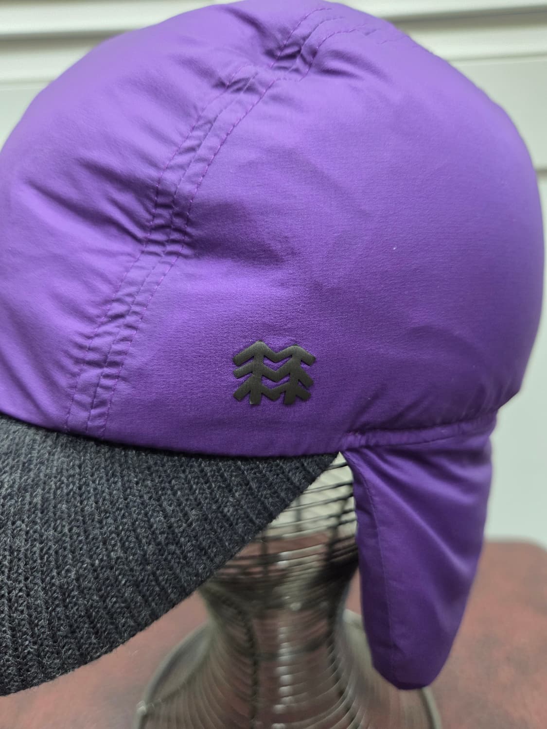 코오롱스포츠 덕다운 패딩 방한 모자 상품이미지3