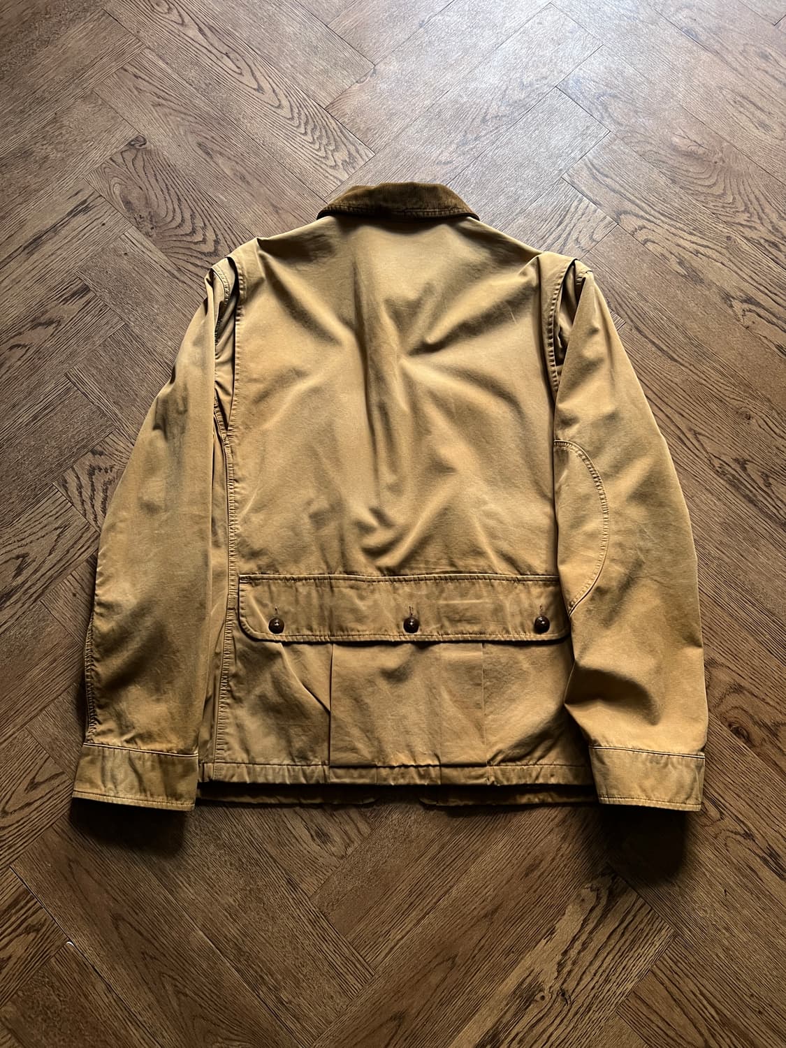 [L]폴로 랄프로렌 40's Fishuntex 페이딩 자켓 상품이미지9