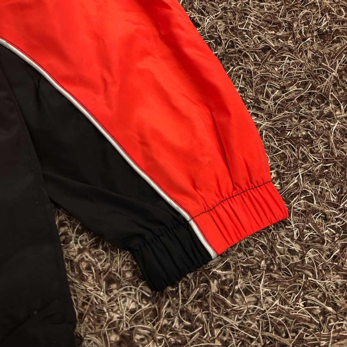 아식스 00s 올드스쿨 바람막이 자켓  상품이미지3