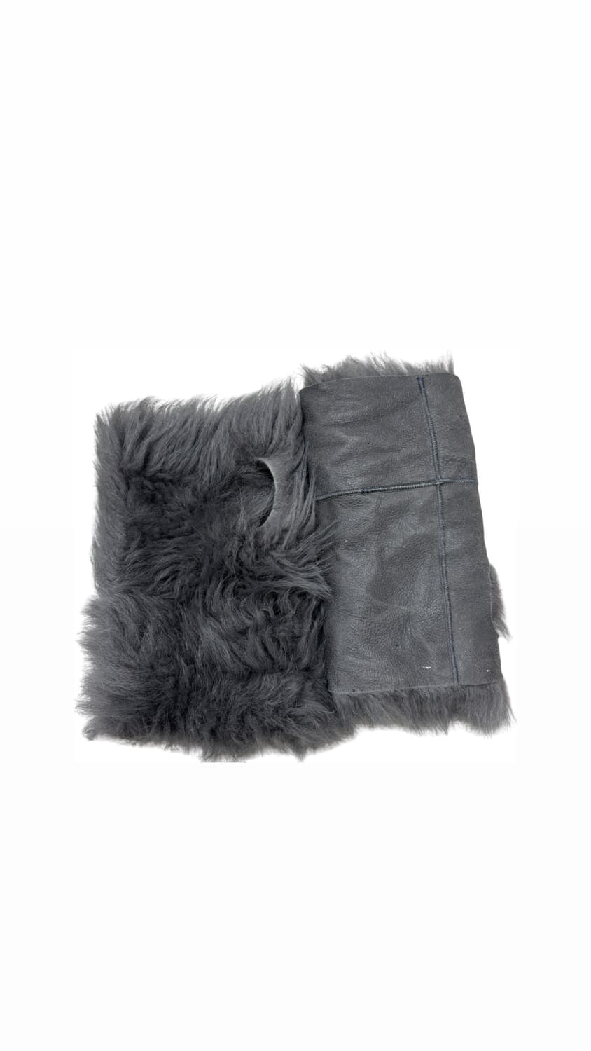 [ACC] Grunge Grey Fur HandWarmer 상품이미지3