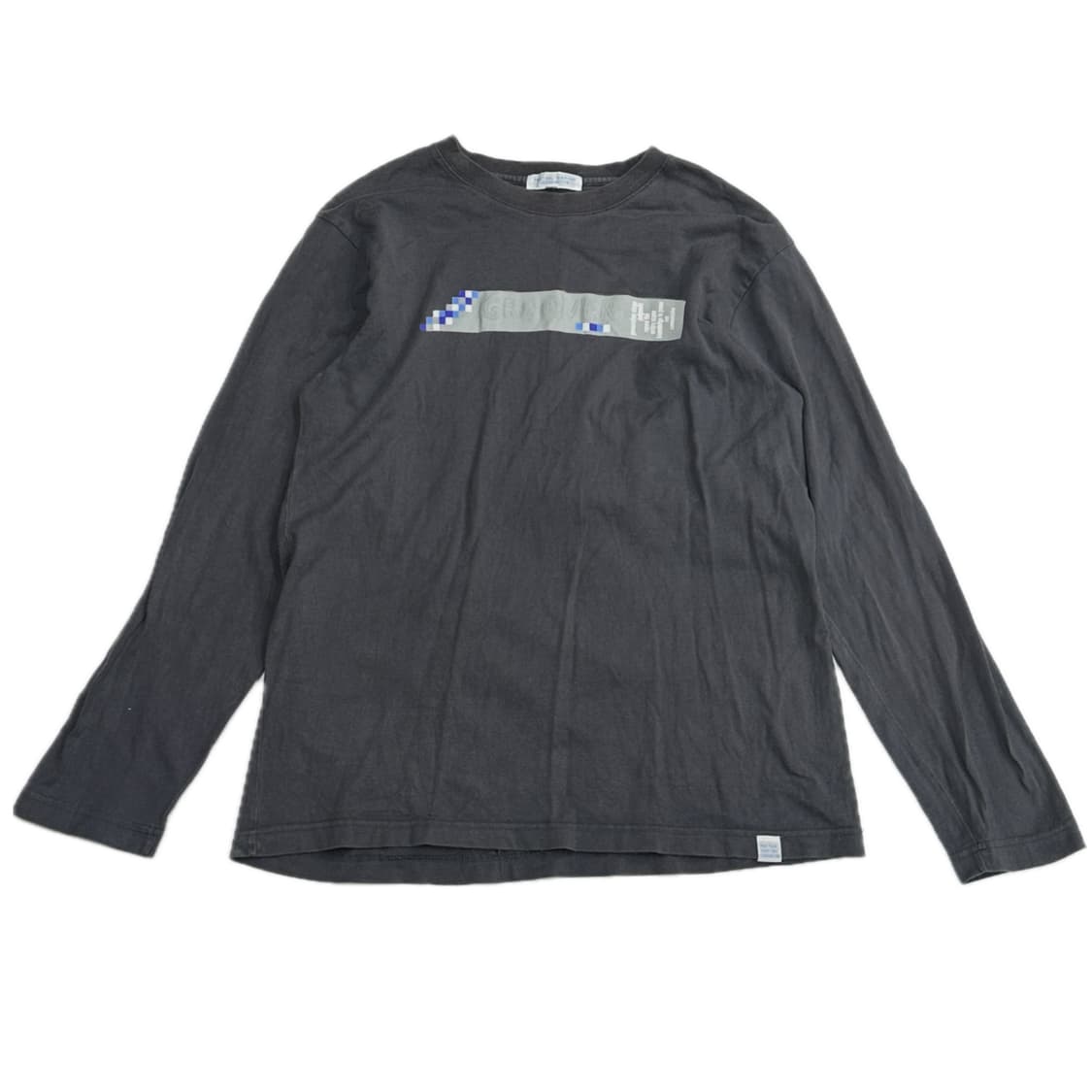 올드스쿨 프린팅 롱슬리브 긴팔 티셔츠 펑크 스트릿 애쉬 시티보이 상품이미지2