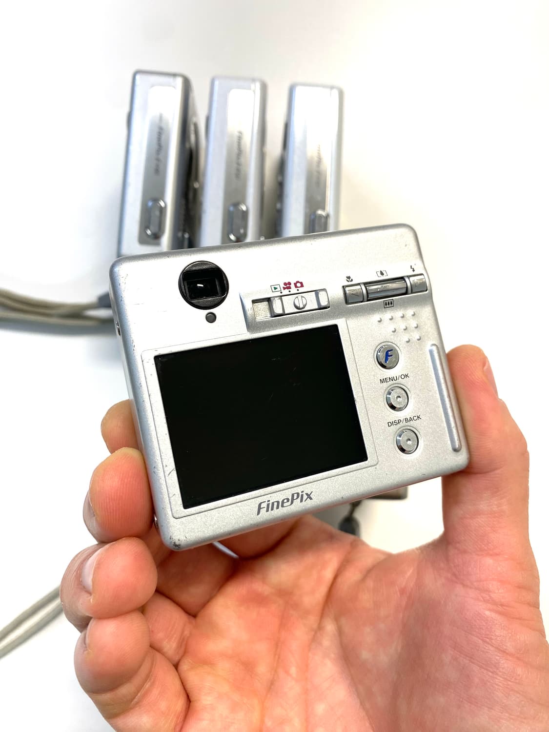 후지 파인픽스 F440 F450 디지털 카메라 상품이미지4