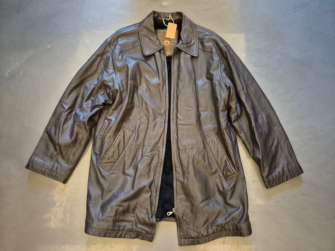 90s JANUDECER 양가죽 자켓 상품이미지1