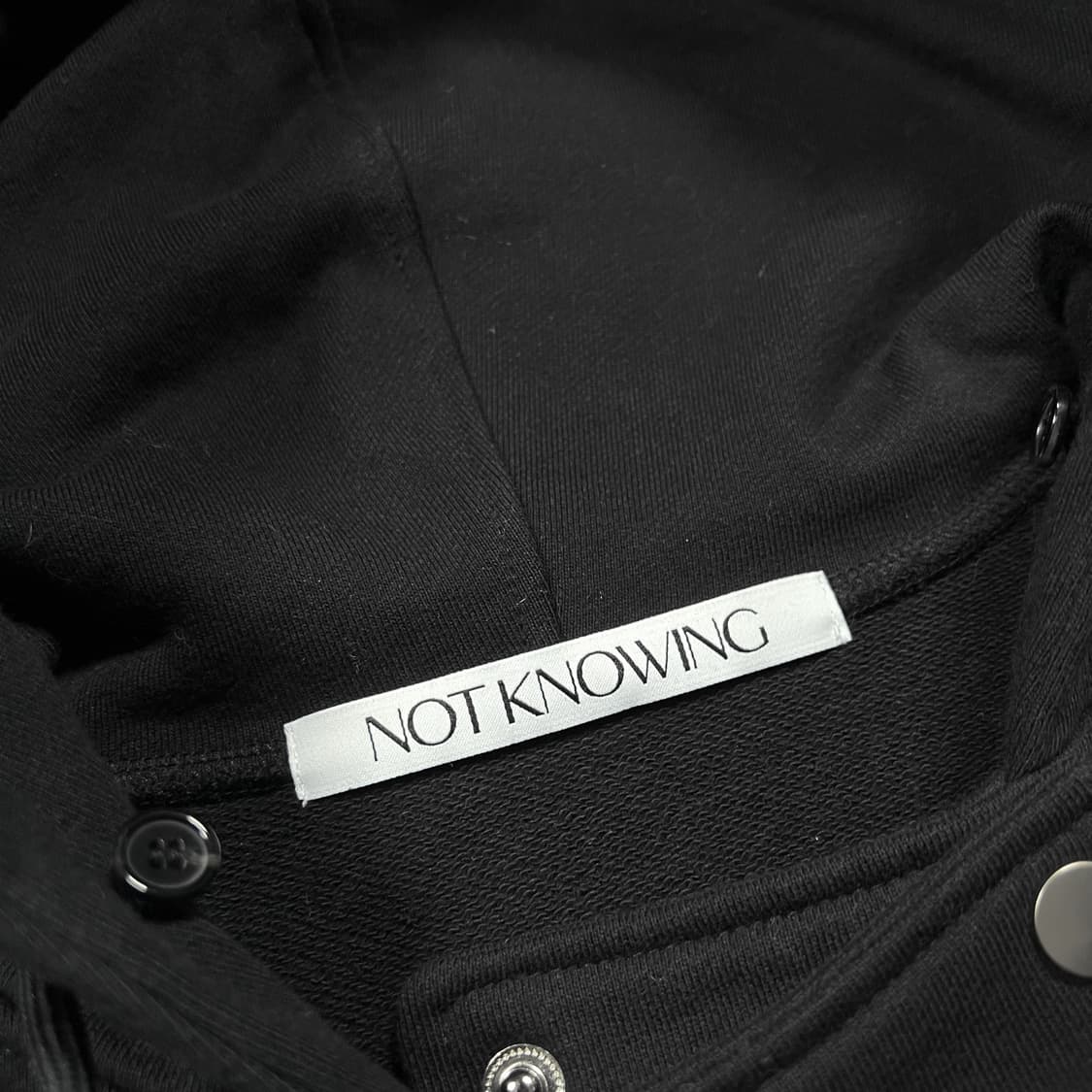 notknowing 낫노잉 라이더 퍼 후드집업 상품이미지3