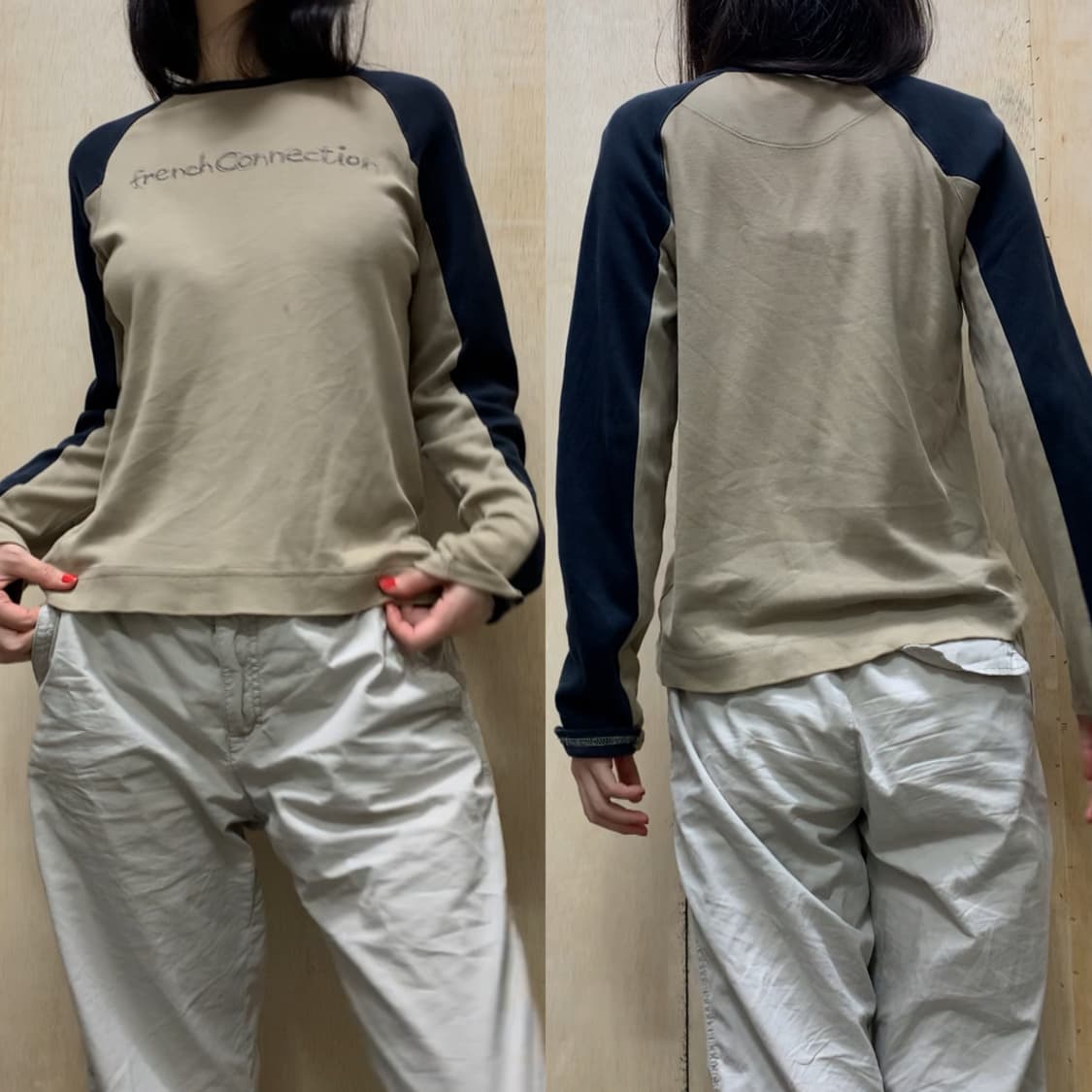 [직수입] 빈티지 RARE french connection 티셔츠 상품이미지2