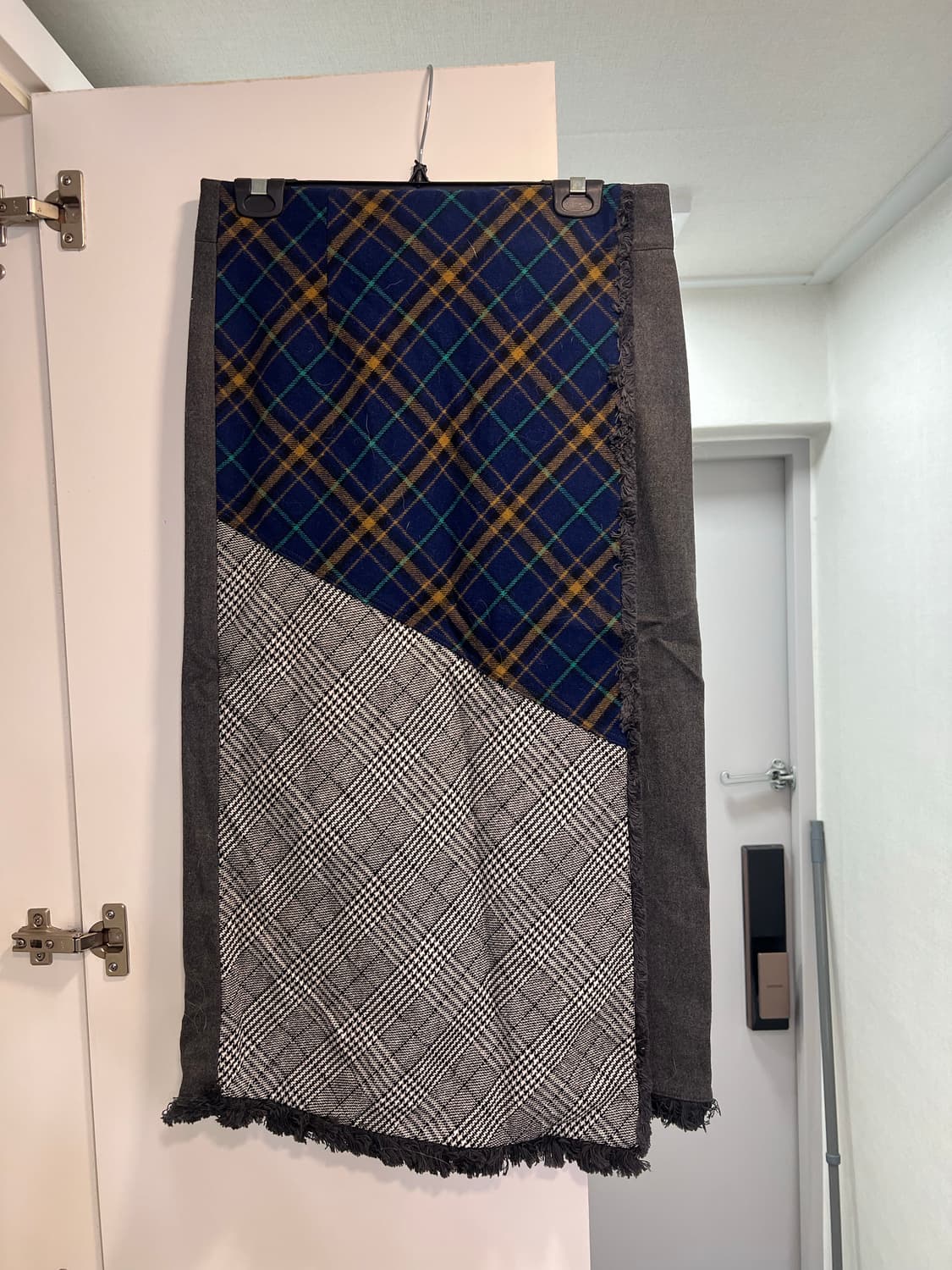 더오픈 YY 체크스커트 2사이즈 상품이미지1