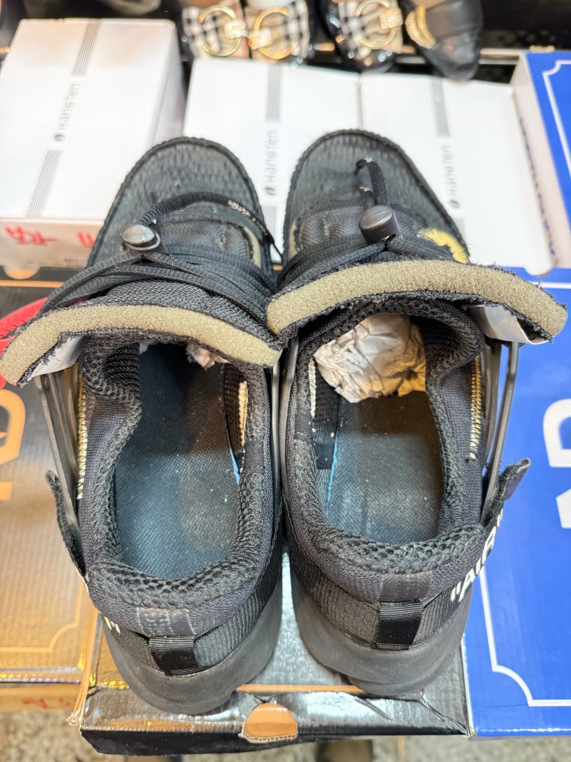 (290) 나이키 오프화이트 프레스토 블랙 상품이미지2