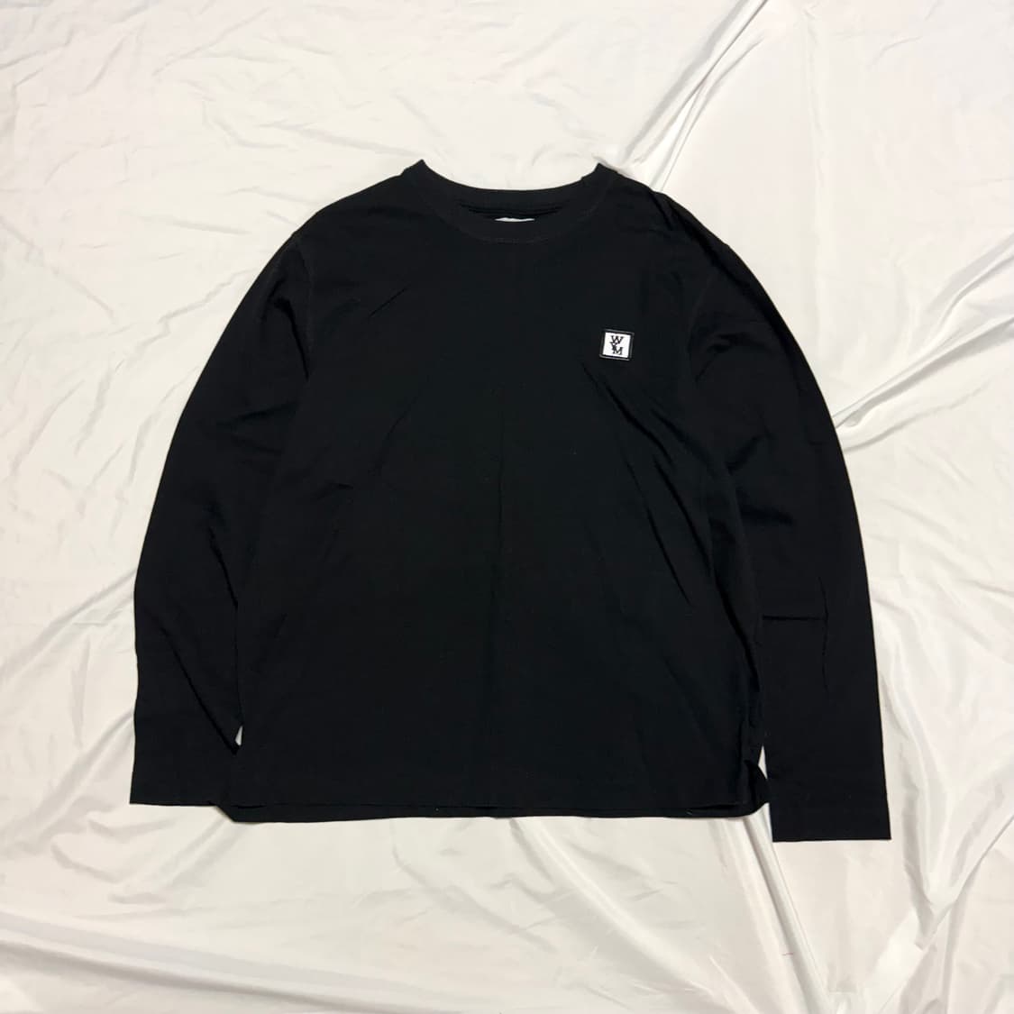 [46] 우영미 블랙 롱슬리브 상품이미지1
